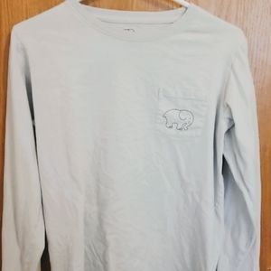 Ivory ella long sleeve shirt